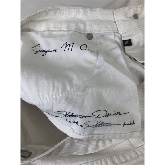 Chico's Platinum White Jeans Size 0.5 Capri - Picture 7 of 9